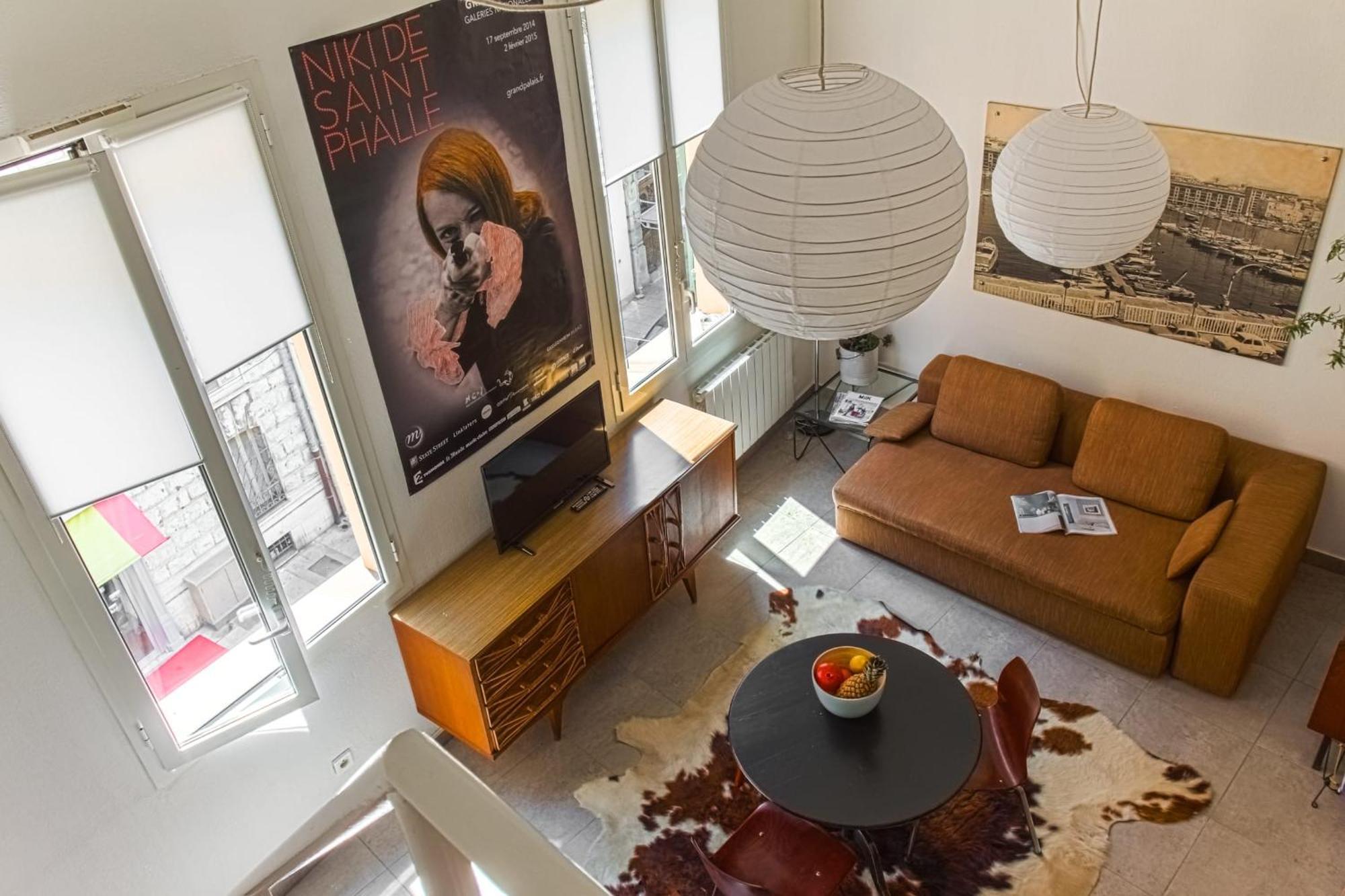 France 842 - Duplex Near The Sea - Ac Apartment Nice Bagian luar foto