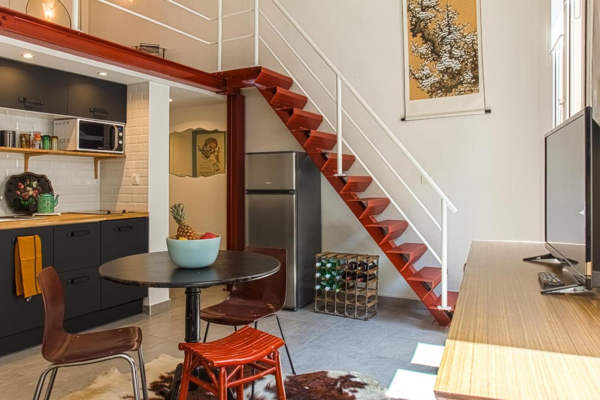 France 842 - Duplex Near The Sea - Ac Apartment Nice Bagian luar foto