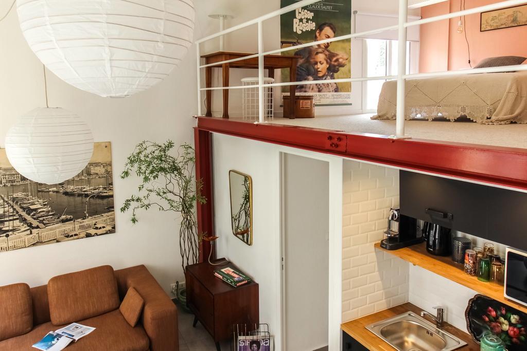 France 842 - Duplex Near The Sea - Ac Apartment Nice Bagian luar foto
